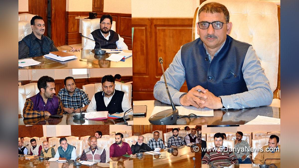 Kulgam, Showkat Ahmad Rather, Kashmir, Jammu And Kashmir, Jammu & Kashmir, District Administration Kulgam