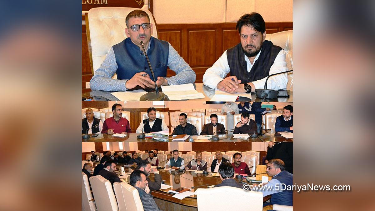Kulgam, Showkat Ahmad Rather, Kashmir, Jammu And Kashmir, Jammu & Kashmir, District Administration Kulgam