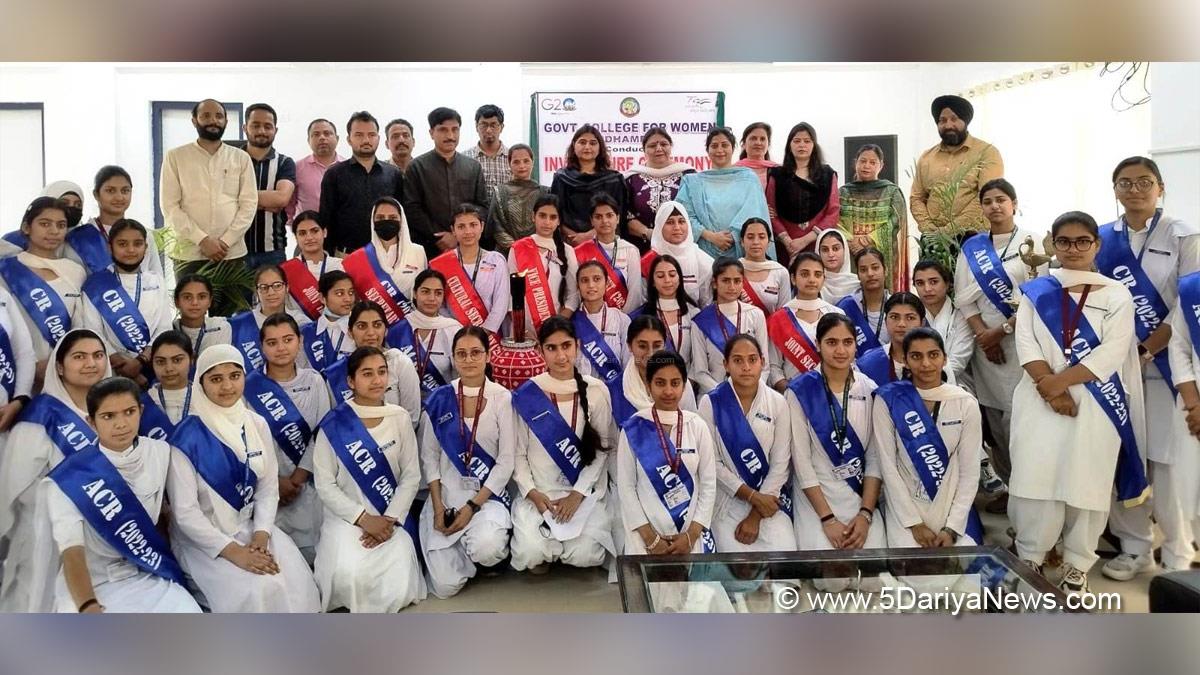 GCW Udhampur, Jammu, Kashmir, Jammu And Kashmir, Jammu & Kashmir, Udhampur