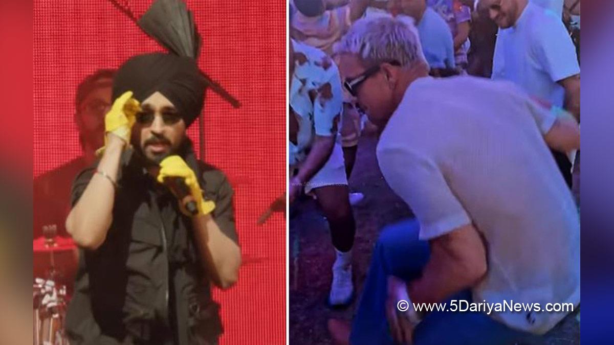 Music, Entertainment, Mumbai, Singer, Song, Mumbai News, Diljit Dosanjh, Diplo, Music Producer Diplo