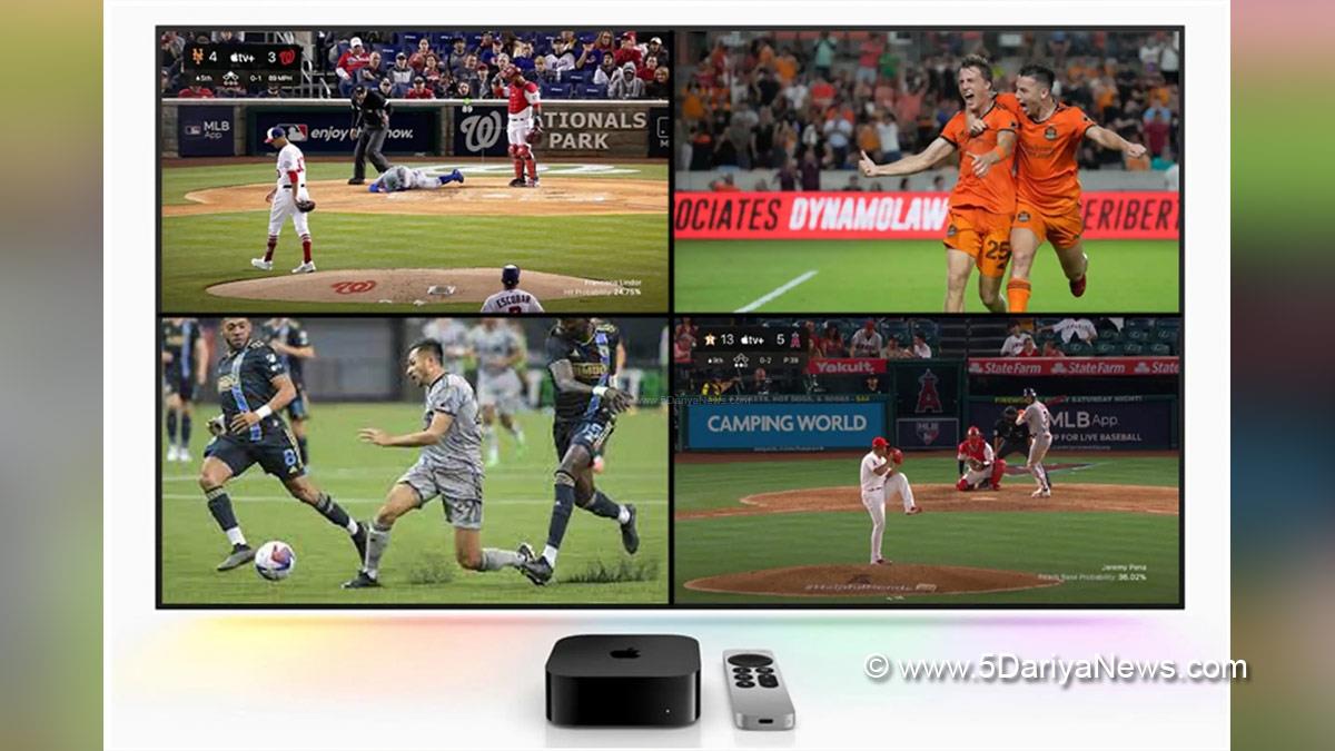 Technology, San Francisco, Apple, Apple TV, Apple TV Multiview, Apple TV Multiview Feature