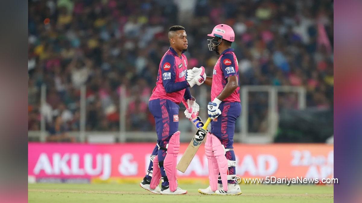 Sports News, Cricket, Cricketer, Player, Bowler, Batsman, Indian Premier League, IPL, IPL 2023, #IPL2023, Indian Premier League 2023, Gujarat Titans, Rajasthan Royals, Sanju Samson, Shimron Hetmyer, Rashid Khan
