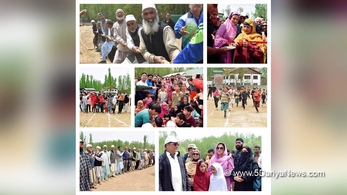Nuzhat Gul, Nuzhat Gull, Secretary Sports Council, Kashmir, Jammu And Kashmir, Jammu & Kashmir, Srinagar, Jammu