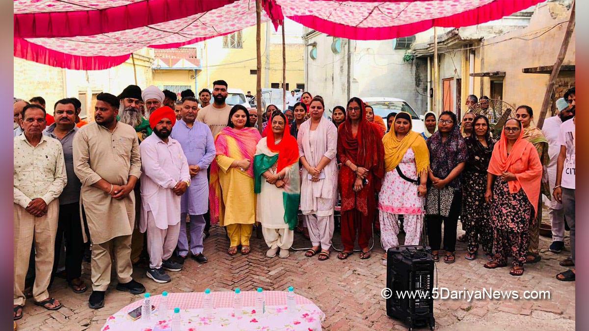 Karamjit Kaur Chaudhary, Vikramjit Singh Chaudhary, Congress, Punjab Congress