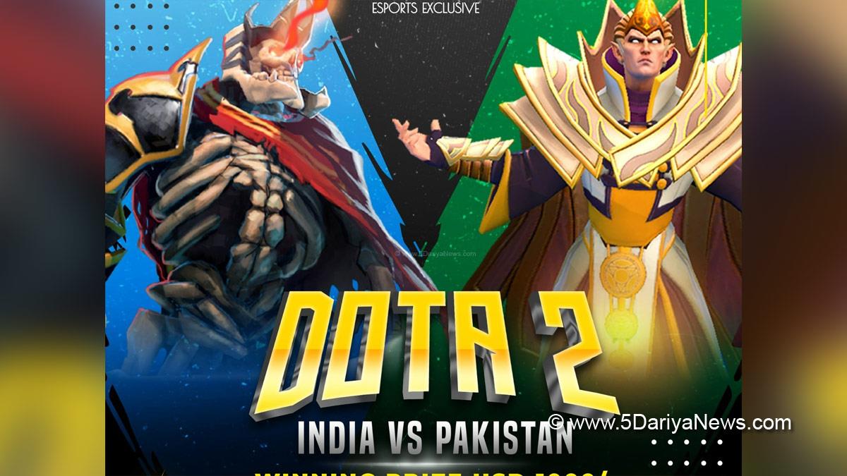 Games, Esports, Dota 2, Dota 2 Tournament, Dota 2 Ind Vs Pak, India Vs Pakistan, India Vs Pakistan Dota 2, India Vs Pakistan Esports, Esports India, Esports  India Vs Pakistan
