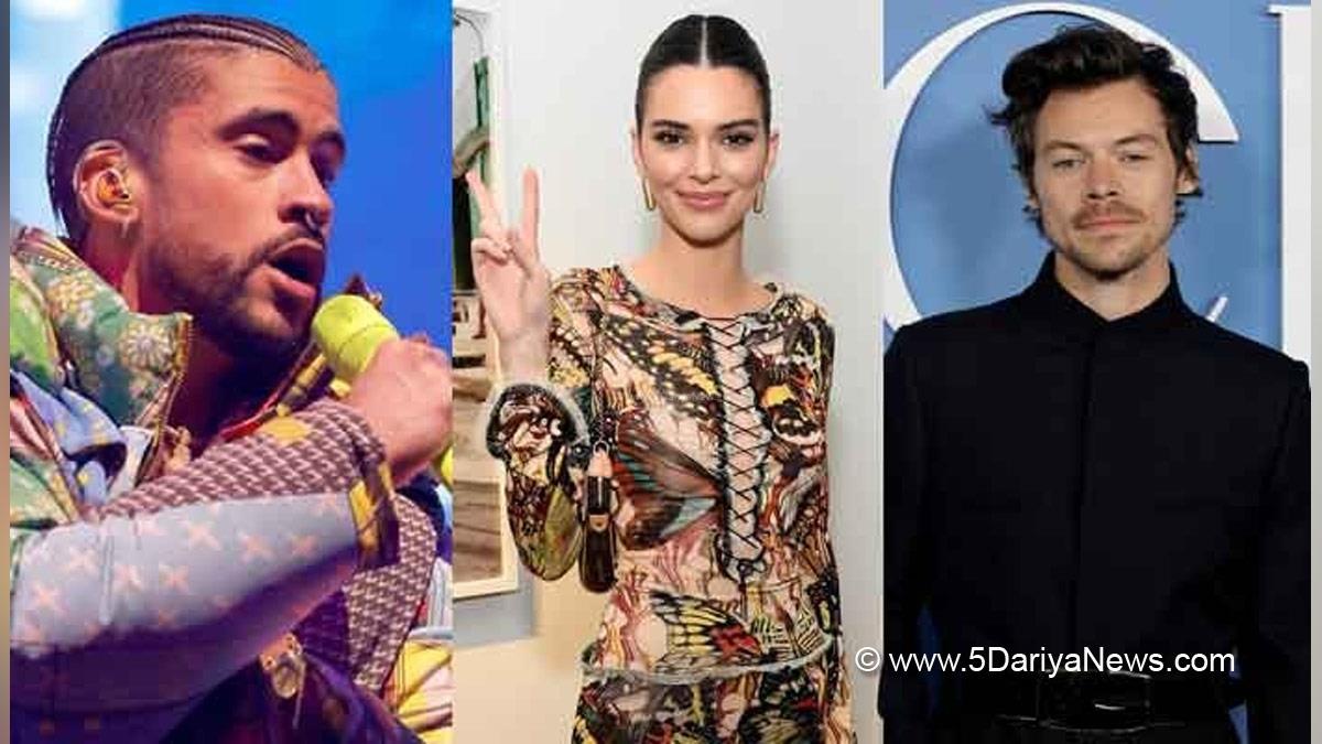 Hollywood, Los Angeles, Actress, Actor, Cinema, Movie, Kendall Jenner, Bad Bunny, Kendall Jenner Bad Bunny, Harry Styles, Bad Bunny Harry Styles  
