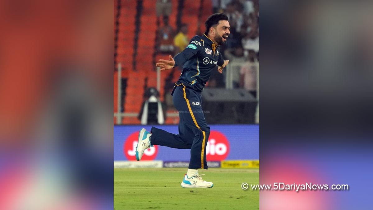 Sports News, Cricket, Cricketer, Player, Bowler, Batsman, Indian Premier League, IPL, IPL 2023, #IPL2023, Rashid Khan, Rr Vs Gt, Sanju Samson