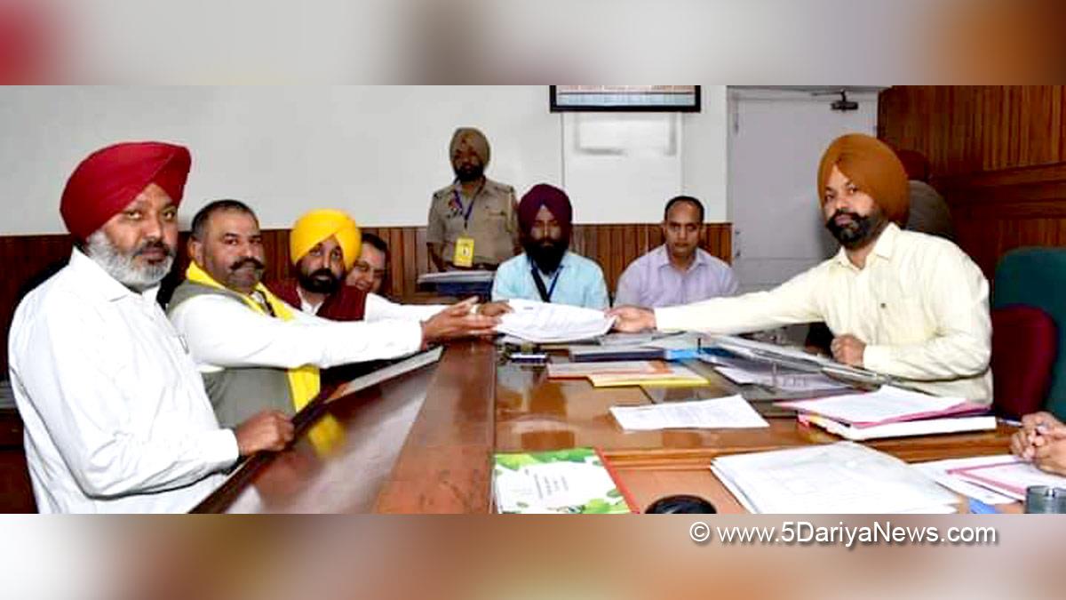 Bhagwant Mann, AAP, Aam Aadmi Party, Aam Aadmi Party Punjab, AAP Punjab, Government of Punjab, Punjab Government, Punjab, Chief Minister Of Punjab, Sushil Kumar Rinku, Jalandhar, Harpal Singh Cheema