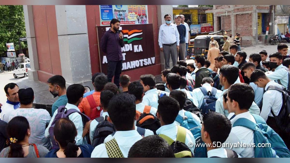 Systematic Voters Education and Electoral Participation program, SVEEP, Doda, Kashmir, Jammu And Kashmir, Jammu & Kashmir