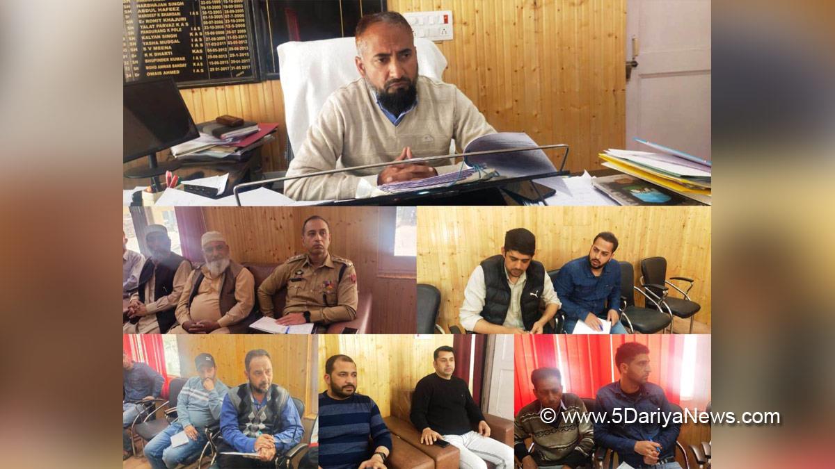 Bhadarwah, Jammu, Kashmir, Jammu And Kashmir, Jammu & Kashmir, District Administration Doda