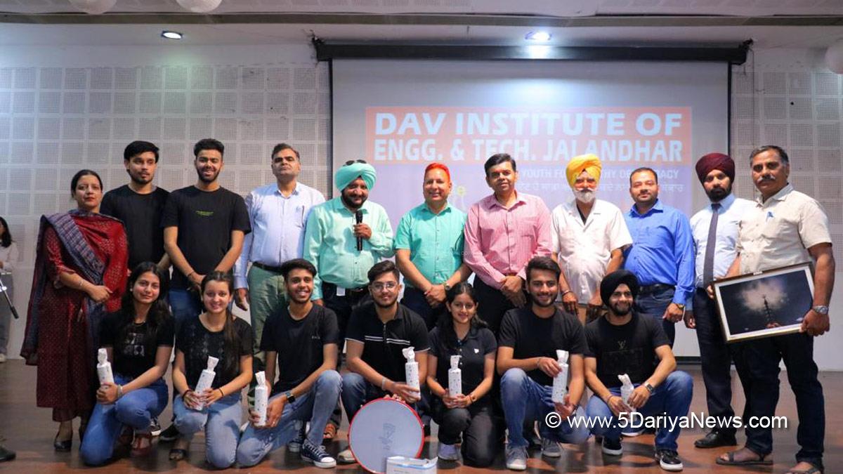 DAVIET, SVEEP, Jalandhar, DAV Institute of Engineering and Technology, Dr. Sanjeev Naval