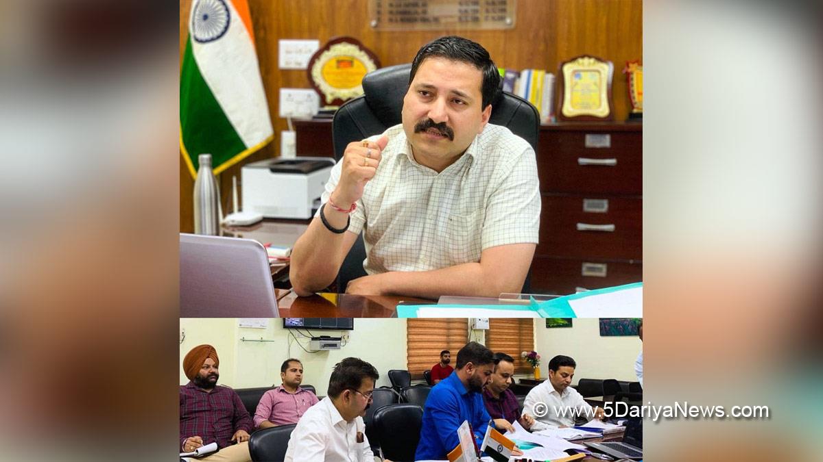 Kathua, DDC Kathua, District Development Commissioner Kathua, Rahul Pandey, Kashmir, Jammu And Kashmir, Jammu & Kashmir, District Administration Kathua