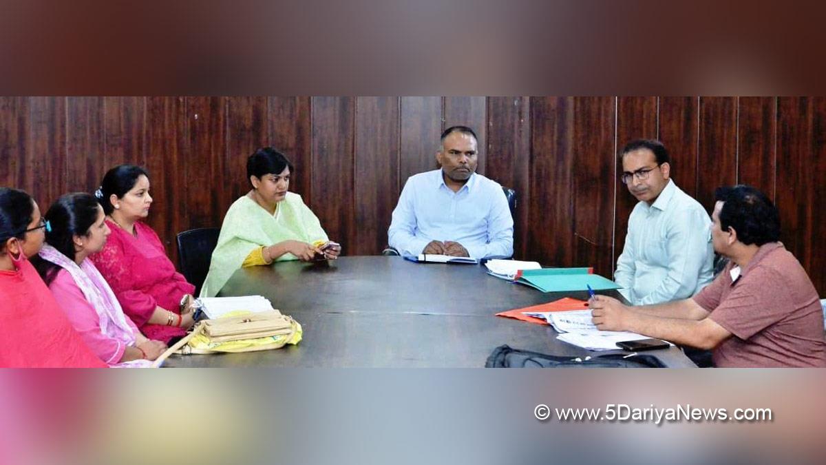 Samba, Deputy Commissioner Samba, Anuradha Gupta, Kashmir, Jammu And Kashmir, Jammu & Kashmir, District Administration Samba, Pandurang Kondbarao Pole