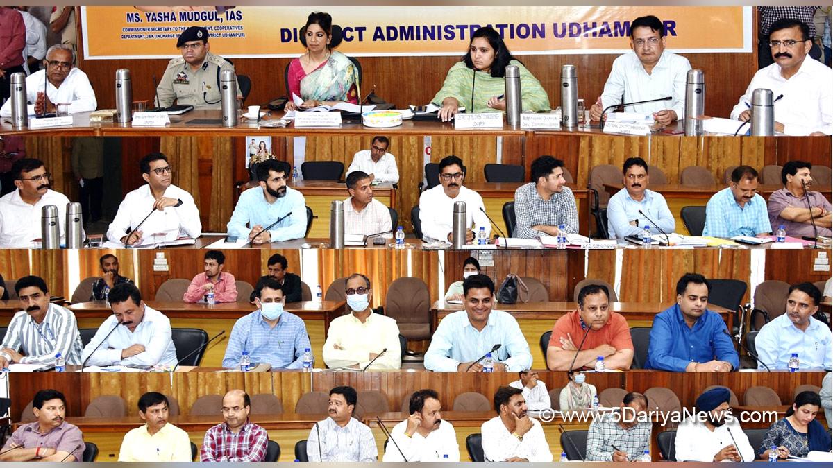 Yasha Mudgal, Secretary Cooperatives, Kashmir, Jammu And Kashmir, Jammu & Kashmir