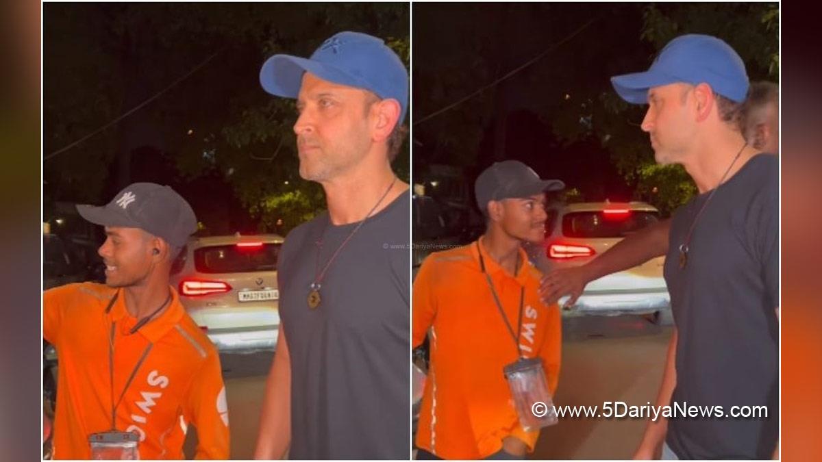Hrithik Roshan, Bollywood, Entertainment, Mumbai, Actor, Cinema, Hindi Films, Movie, Mumbai News