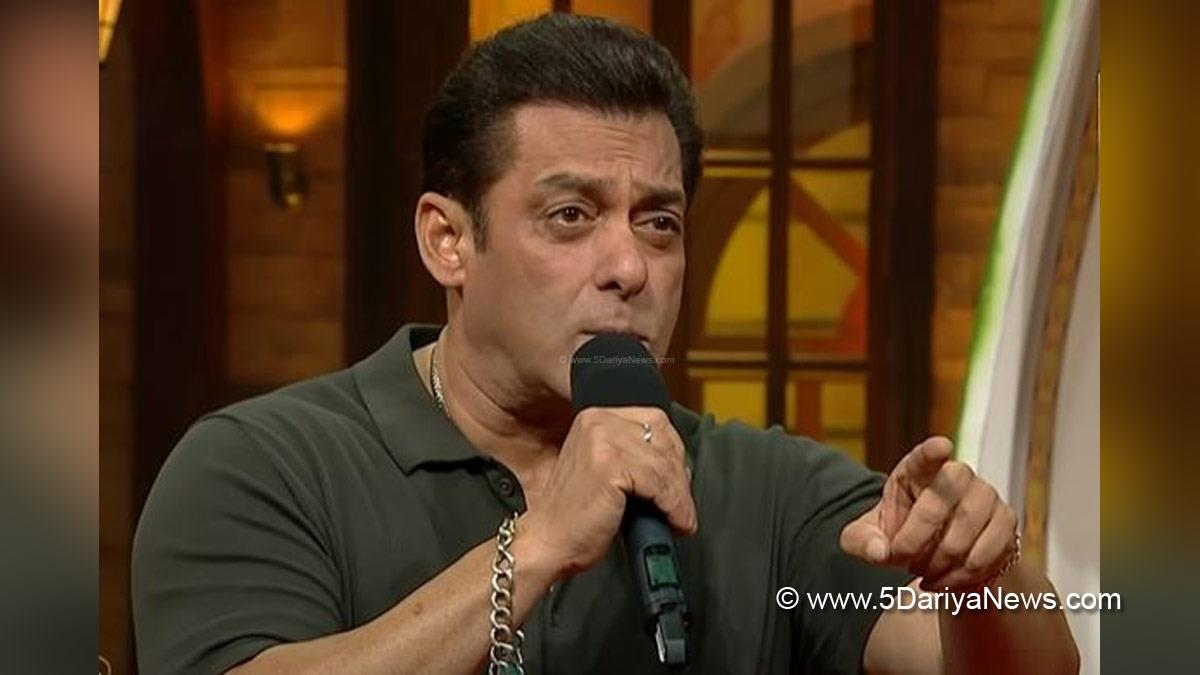 Salman Khan, Bollywood, Entertainment, Mumbai, Actor, Cinema, Hindi Films, Movie, Mumbai News, TV, Television, The Kapil Sharma Show