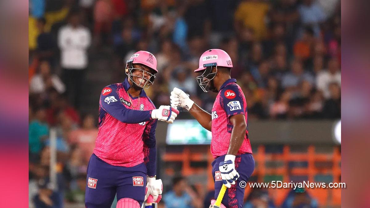 Sports News, Cricket, Cricketer, Player, Bowler, Batsman, Indian Premier League, IPL, IPL 2023, #IPL2023, Indian Premier League 2023, Gujarat Titans, Rajasthan Royals, Sanju Samson, Shimron Hetmyer, Rashid Khan