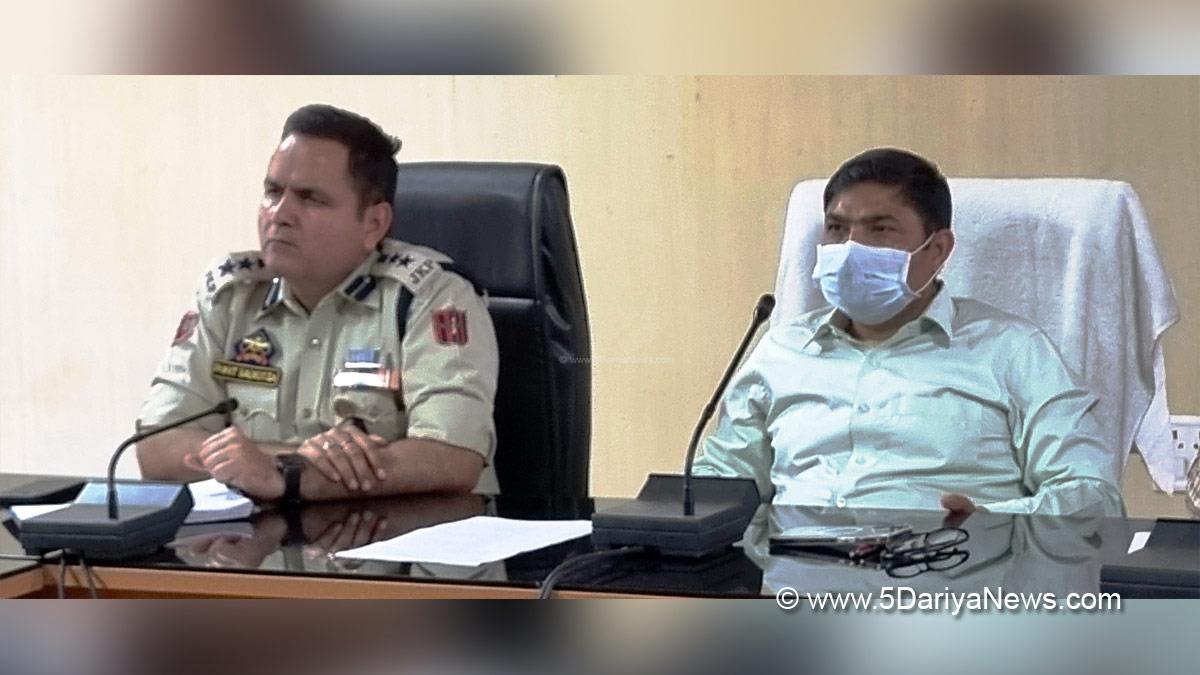 Poonch, Deputy Commissioner Poonch, Inder Jeet, Kashmir, Jammu And Kashmir, Jammu & Kashmir, District Administration Poonch 