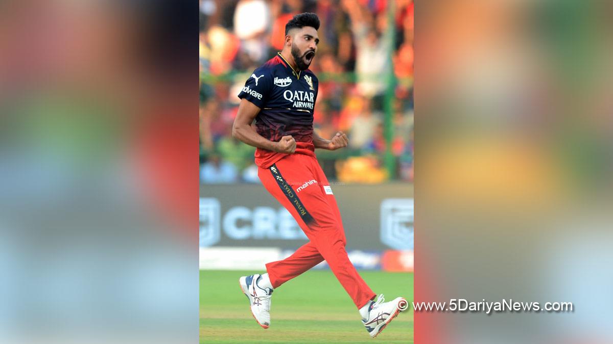 Sports News, Cricket, Cricketer, Player, Bowler, Batsman, Indian Premier League, IPL, IPL 2023, #IPL2023, Vyshak Vijaykumar, Mohammed Siraj, Rcb Vs Csk