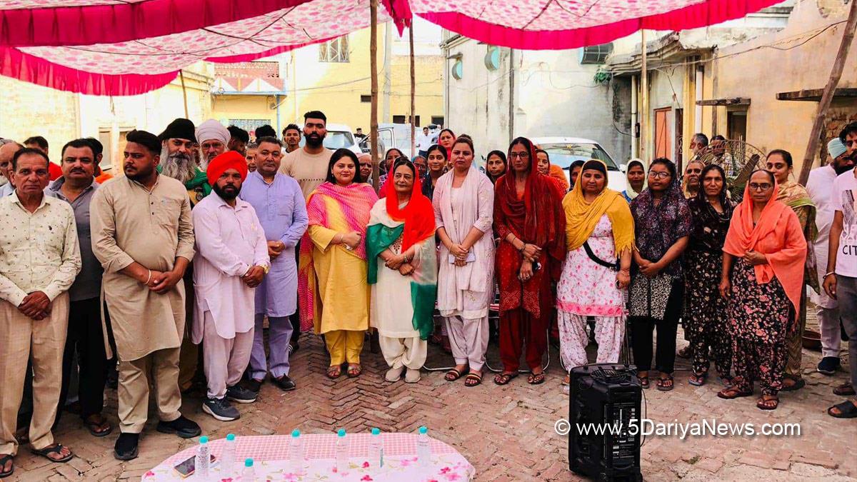 Karamjit Kaur Chaudhary, Vikramjit Singh Chaudhary, Congress, Punjab Congress