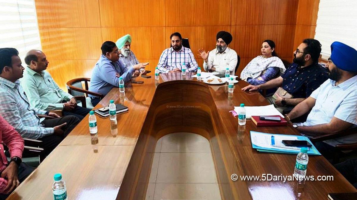 Amarjit Singh Jiti Sidhu, Mohali Municipal Corporation, Amrik Singh Somal, Kuljit Singh Bedi, S.A.S.Nagar, Mohali, S.A.S. Nagar Mohali, Sahibzada Ajit Singh Nagar