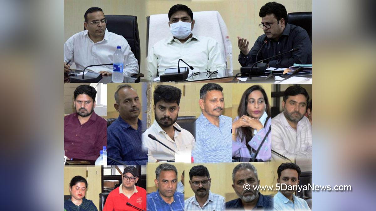 Poonch, Deputy Commissioner Poonch, Inder Jeet, Kashmir, Jammu And Kashmir, Jammu & Kashmir, District Administration Poonch 