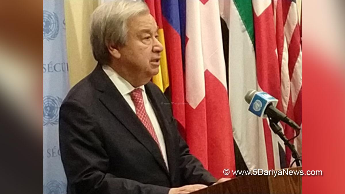Antonio Guterres , United Nations , Secretary General , International Leader