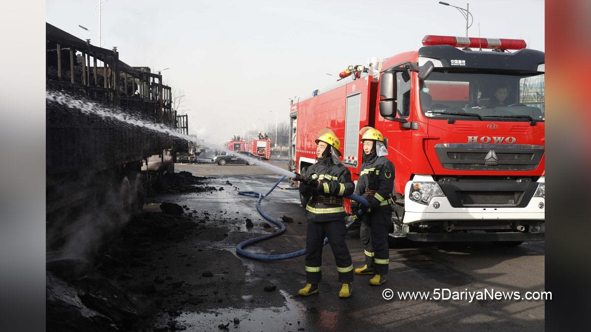 Hadsa World, Hadsa, China, China Factory Fire, Fire, Jinhua