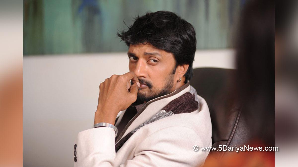 Tollywood, Entertainment, Actor, Actress, Cinema, Movie, Telugu Films, Kichcha Sudeepa, Kichcha Sudeepa Campaigning For BJP