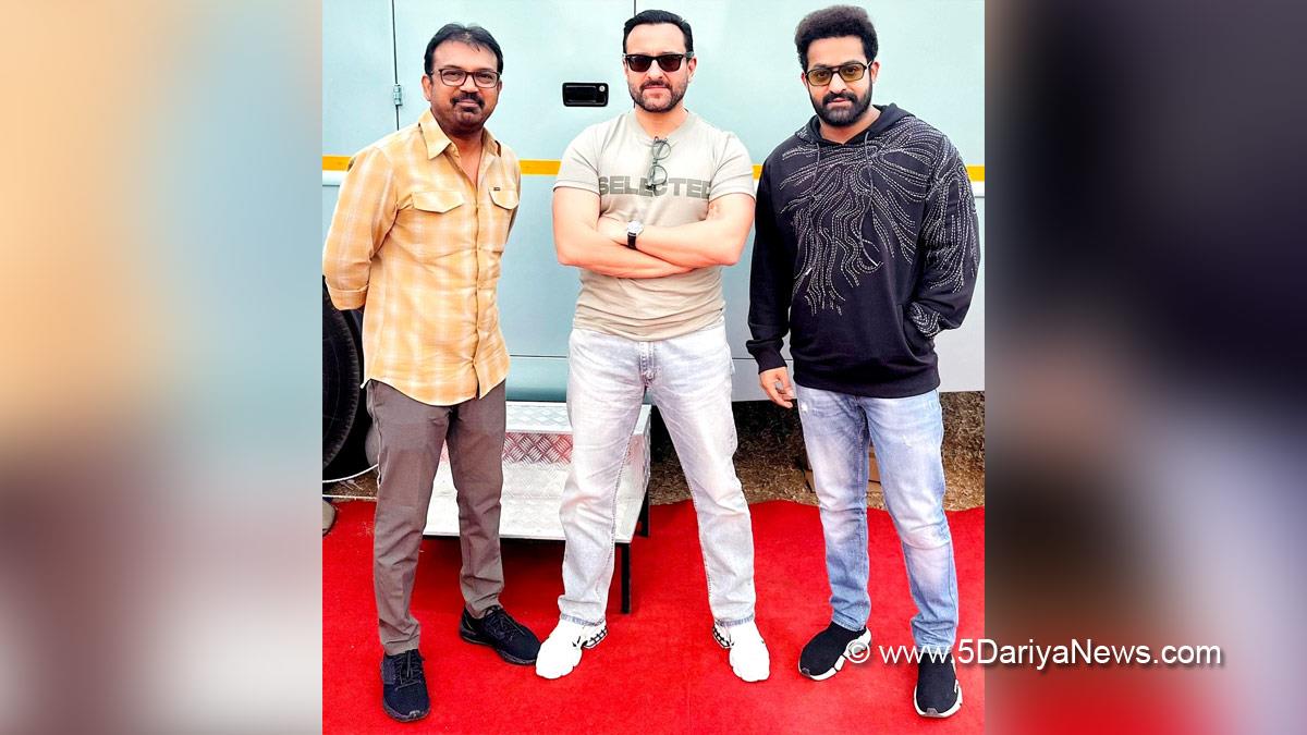 Saif Ali Khan, Bollywood, Entertainment, Mumbai, Actor, Cinema, Hindi Films, Movie, Mumbai News, Tollywood, Telugu Films, NTR Jr, NTR 30, NTR 30 Movie