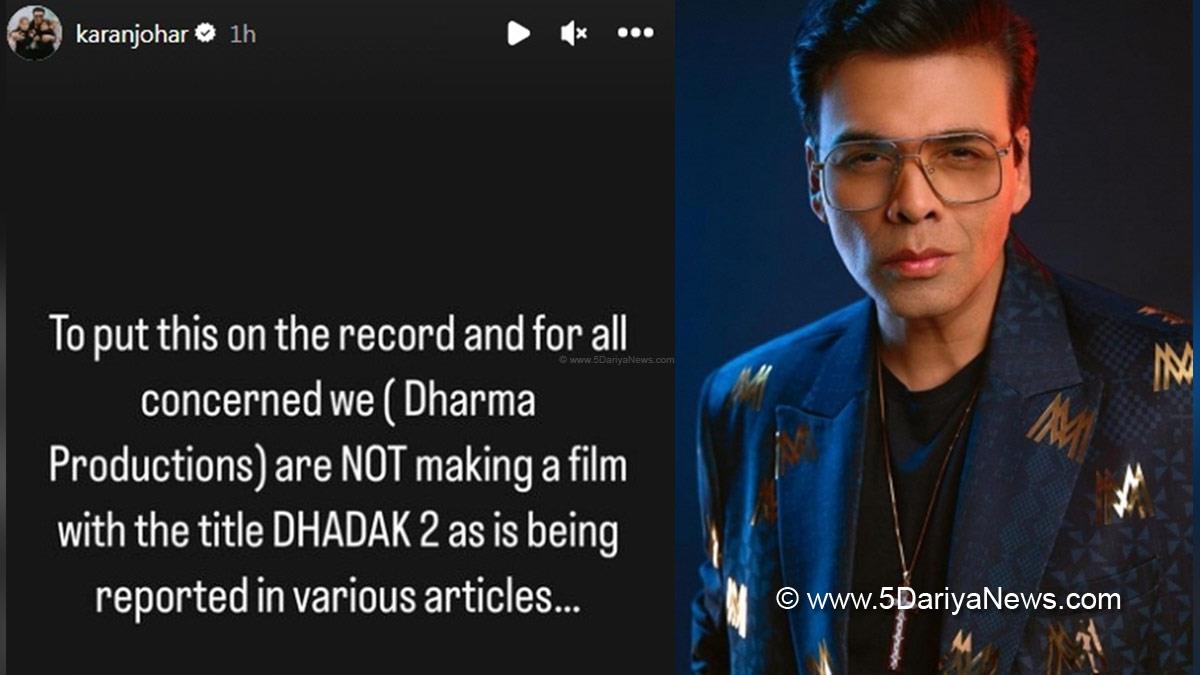 Bollywood, Entertainment, Mumbai, Actor, Cinema, Hindi Films, Movie, Mumbai News, Karan Johar, Siddhant Chaturvedi, Tripti DimriDhadak 2, Dhadak