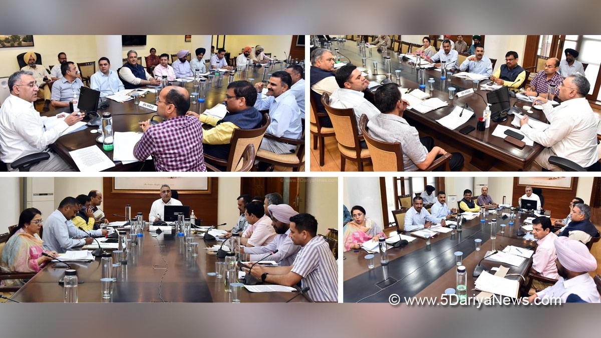 Vijay Kumar Janjua, Chief Secretary, Chief Secretary of Punjab, Chief Secretary Punjab, IAS officer, IAS, Punjab, Punjab Government, Government of Punjab