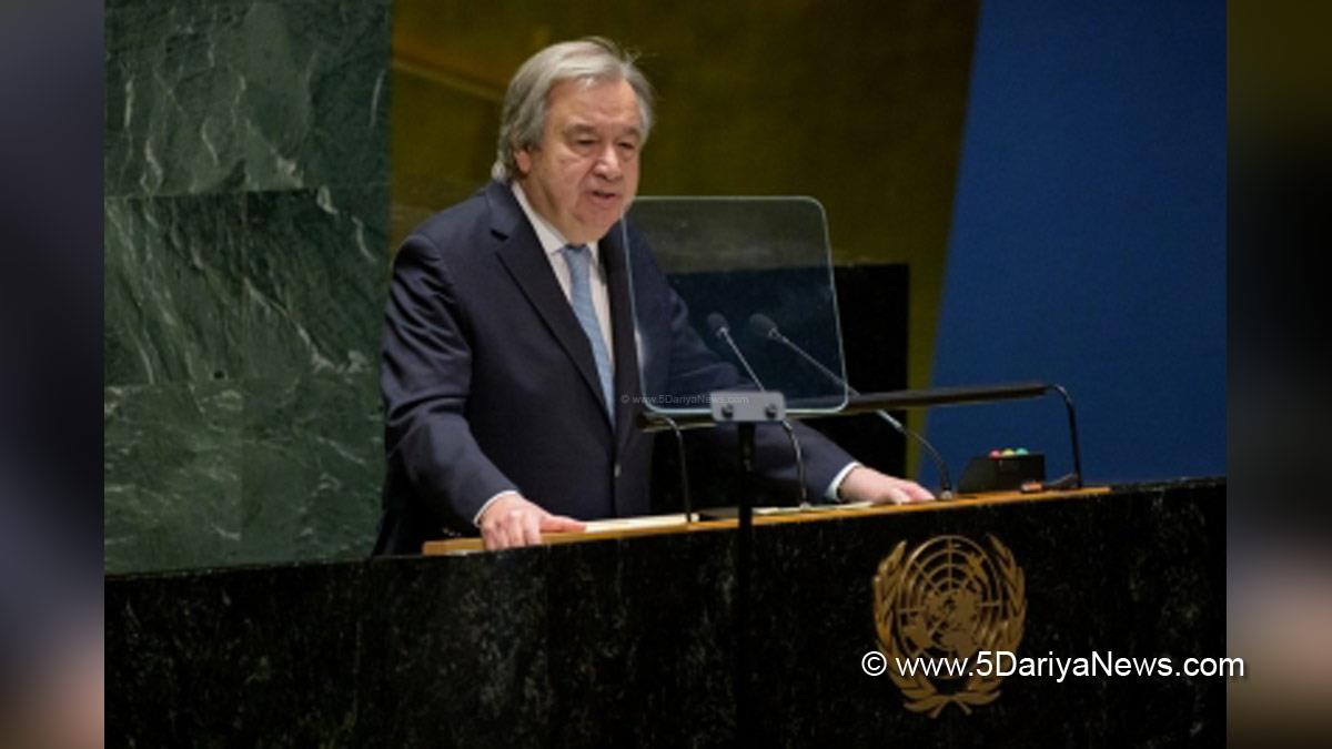 Antonio Guterres , United Nations , Secretary General , International Leader