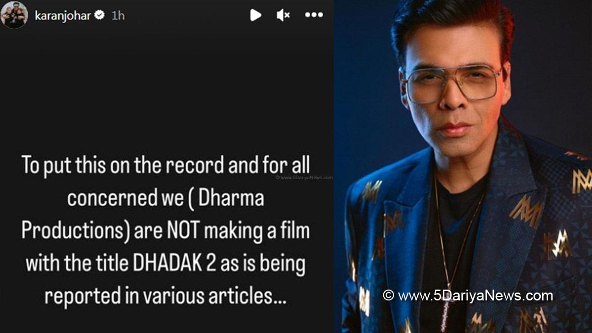 Bollywood, Entertainment, Mumbai, Actor, Cinema, Hindi Films, Movie, Mumbai News, Karan Johar, Siddhant Chaturvedi, Tripti DimriDhadak 2, Dhadak