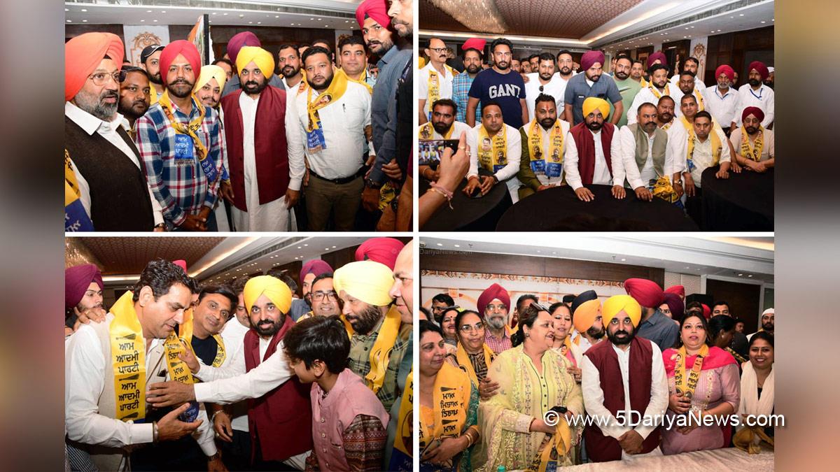 Bhagwant Mann, AAP, Aam Aadmi Party, Aam Aadmi Party Punjab, AAP Punjab, Government of Punjab, Punjab Government, Punjab, Chief Minister Of Punjab, Sushil Kumar Rinku