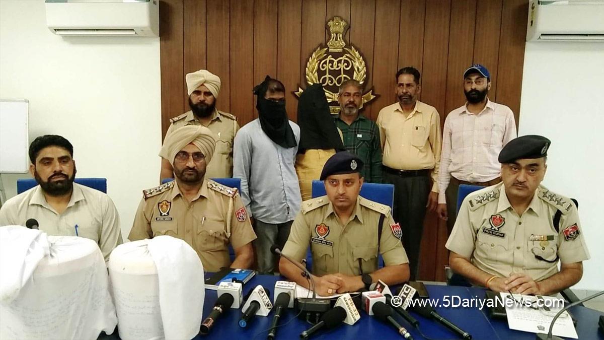 Crime News Punjab, Punjab Police, Police, Crime News, S.B.S. Nagar Police, S.B.S. Nagar, Nawanshahr