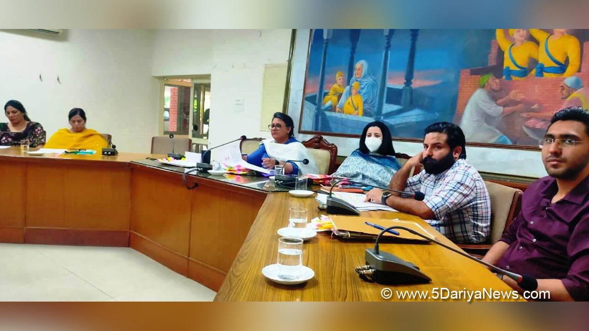 DC Fatehgarh Sahib, Parneet Shergill, Fatehgarh Sahib, Deputy Commissioner Fatehgarh Sahib 