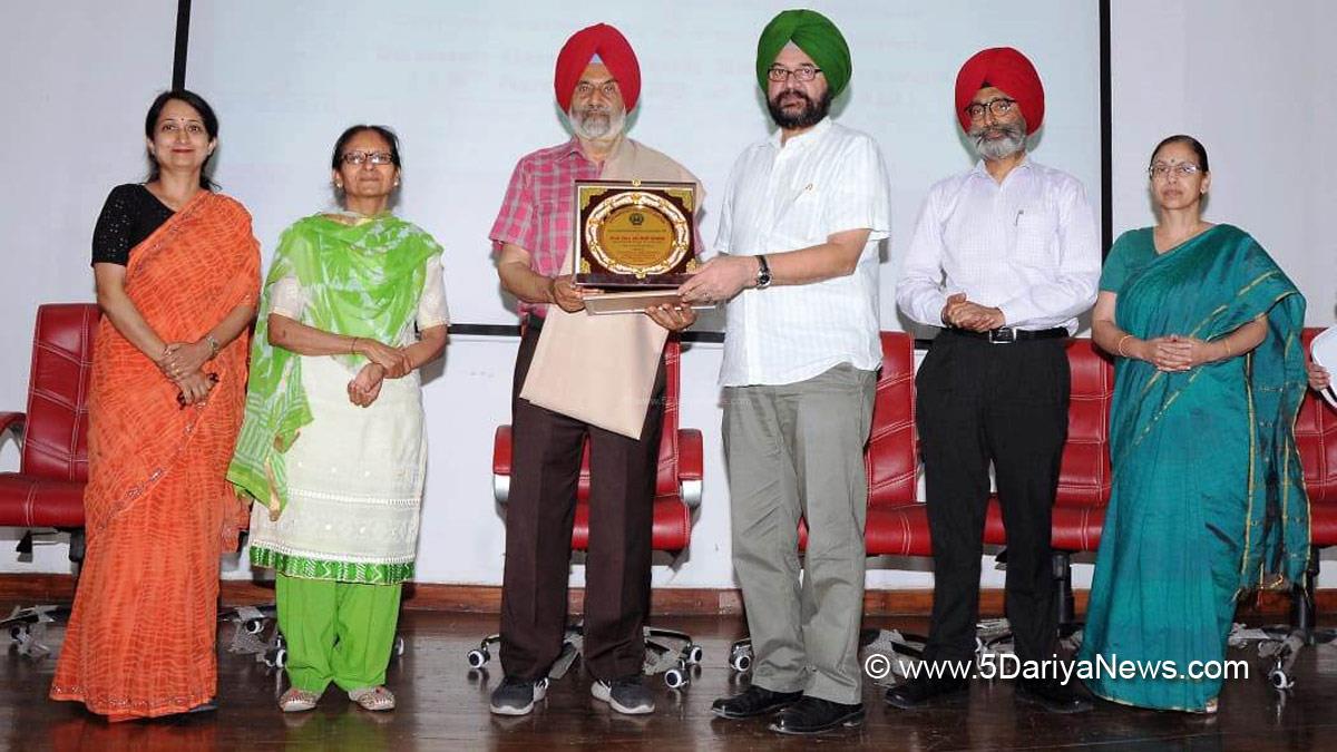 Guru Nanak Dev University Amritsar, Guru Nanak Dev University, Prof. Jaspal Singh Sandhu, GNDU, Amritsar
