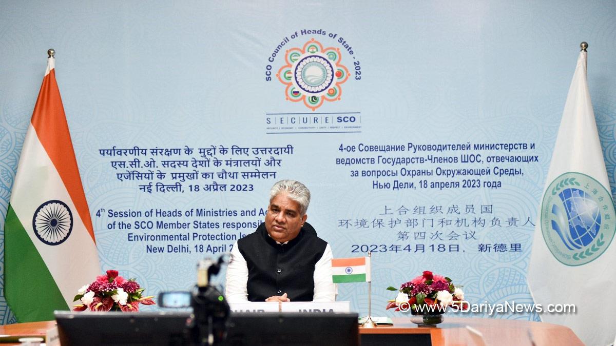Bhupender Yadav, BJP, Bharatiya Janata Party, Union Minister for Environment Forest and Climate Change
