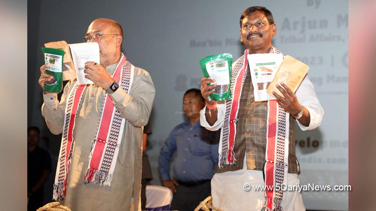 Arjun Munda, Union Minister for Tribal Affairs, Bharatiya Janata Party, BJP, Ministry of Tribal Affairs, MoTA