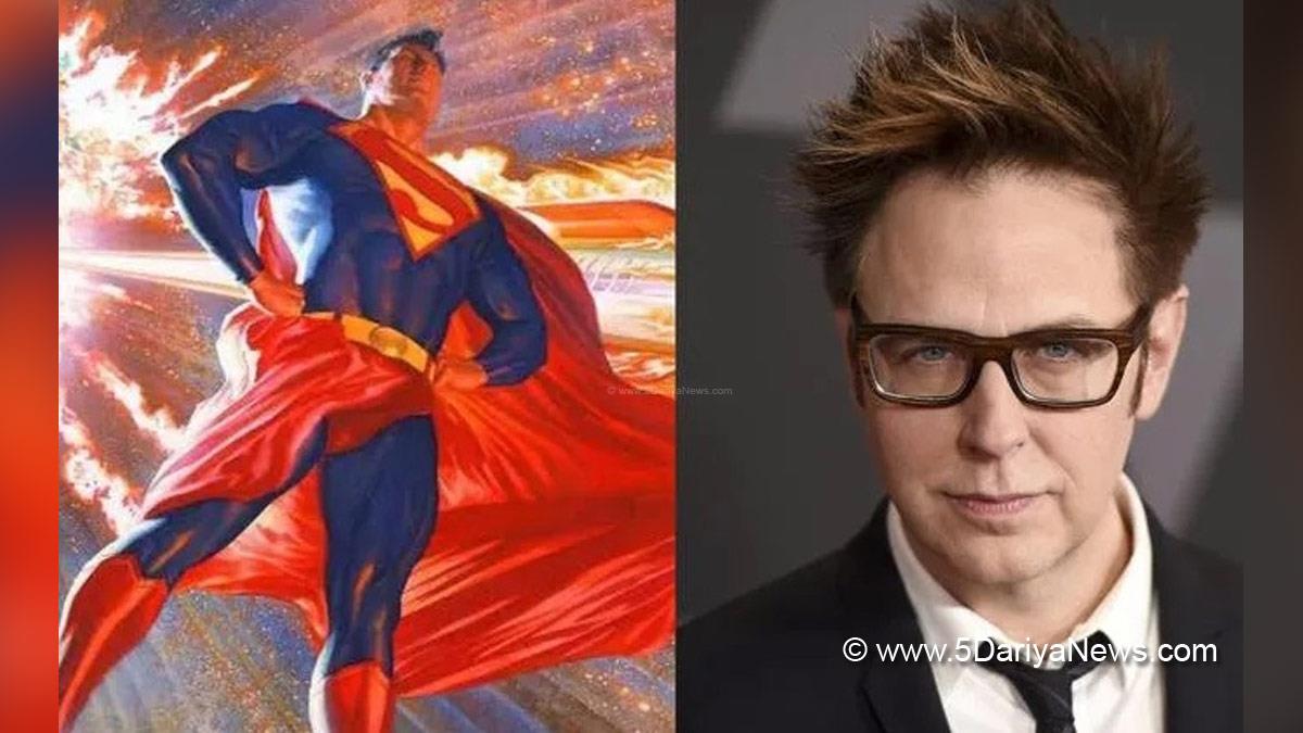Hollywood, Los Angeles, Actor, Actress, Heroine, James Gunn, Superman Legacy, Superman Legacy Start pre production