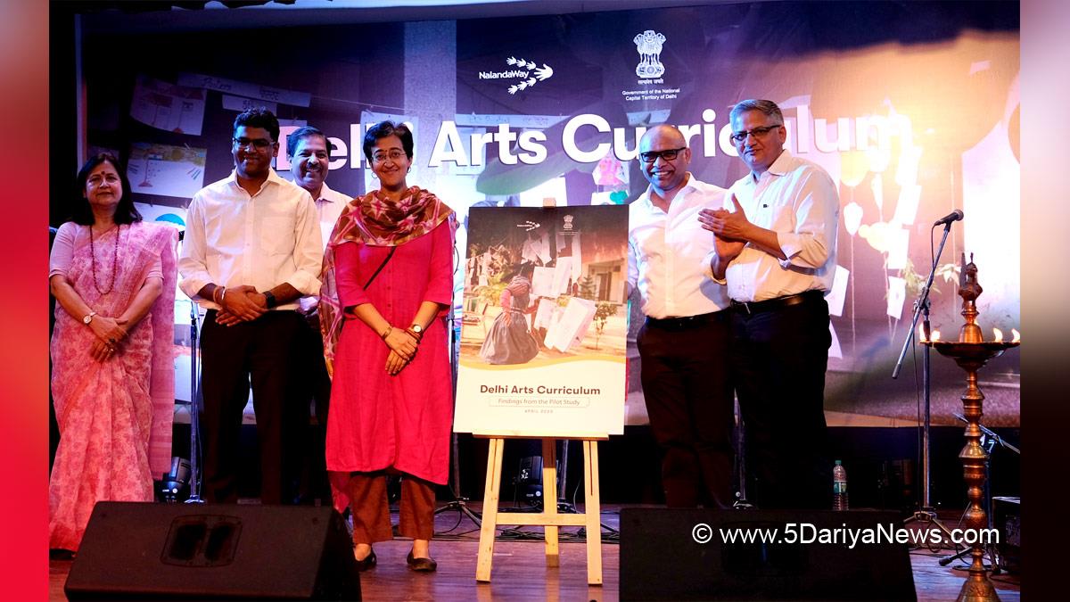 Atishi Marlena, Atishi, AAP, Aam Aadmi Party, AAP Punjab, Aam Aadmi Party New Delhi, New Delhi, Delhi Education Minister Ms Atishi