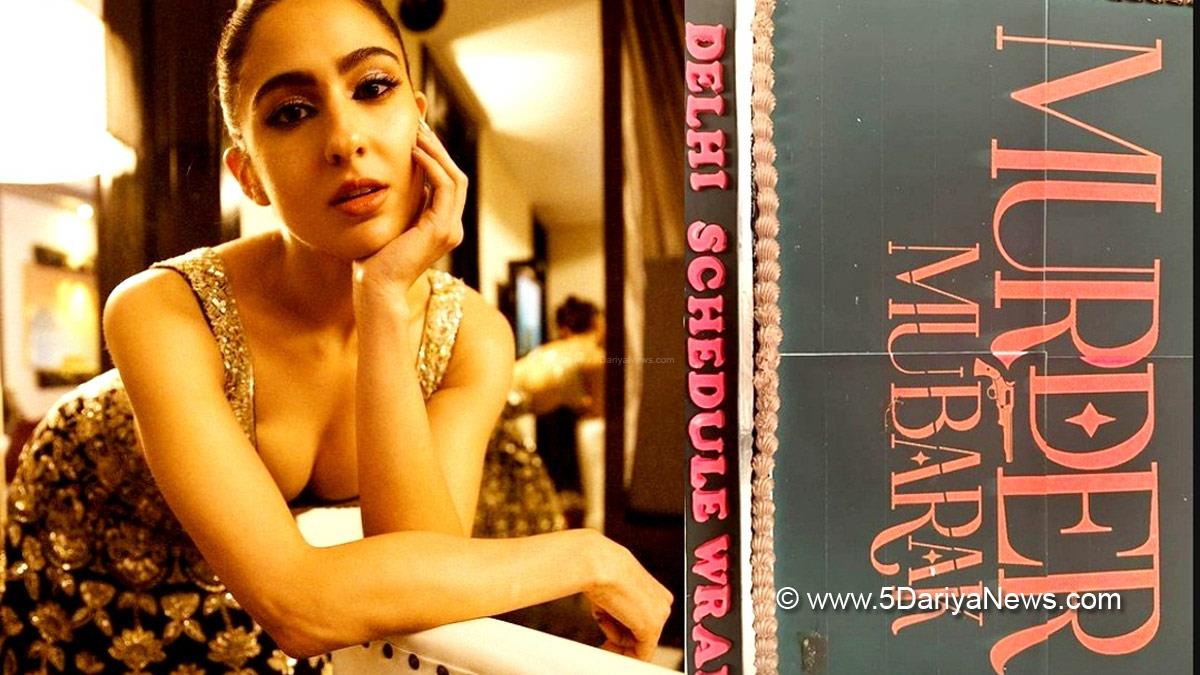 Bollywood, Entertainment, Mumbai, Actor, Actress, Cinema, Hindi Films, Movie, Mumbai News, Heroine, Sara Ali Khan, Sara Ali Khan Murder Mubarak, Murder Mubarak Movie, Murder Mubarak Release Date, Murder Mubarak Sara Ali Khan