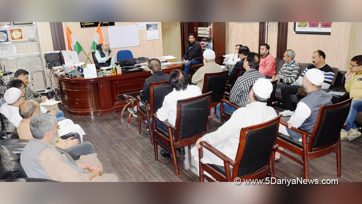 Ramban, Deputy Commissioner Ramban, Mussarat Islam, Mussarat ul-Islam, Kashmir, Jammu And Kashmir, Jammu & Kashmir, ,Eid ul Fitr