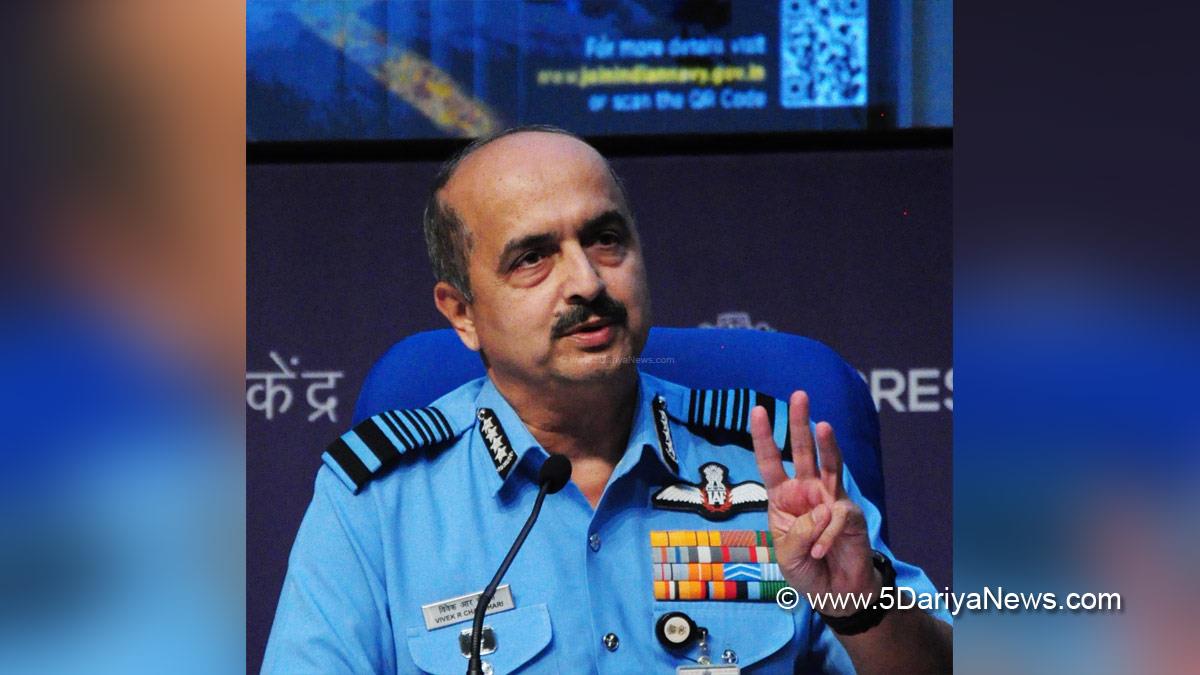Military, Indian Air Force,  Air Chief Marshal,  V.R. Chaudhari, Chief of Air Staff