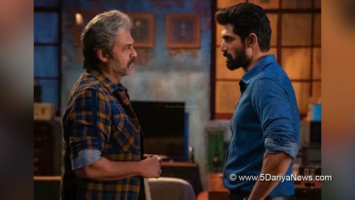 OTT, Entertainment, Mumbai, Actress, Actor, Mumbai News, Rana Daggubati, Rana Naidu, Netflix
