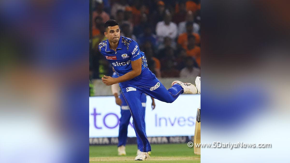 Sports News, Cricket, Cricketer, Player, Bowler, Batsman, Indian Premier League, IPL, IPL 2023, #IPL2023, Indian Premier League 2023, Arjun Tendulkar, Sachin Tendulkar
