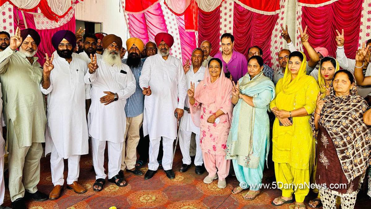 Karamjit Kaur Chaudhary, Vikramjit Singh Chaudhary, Congress, Punjab Congress