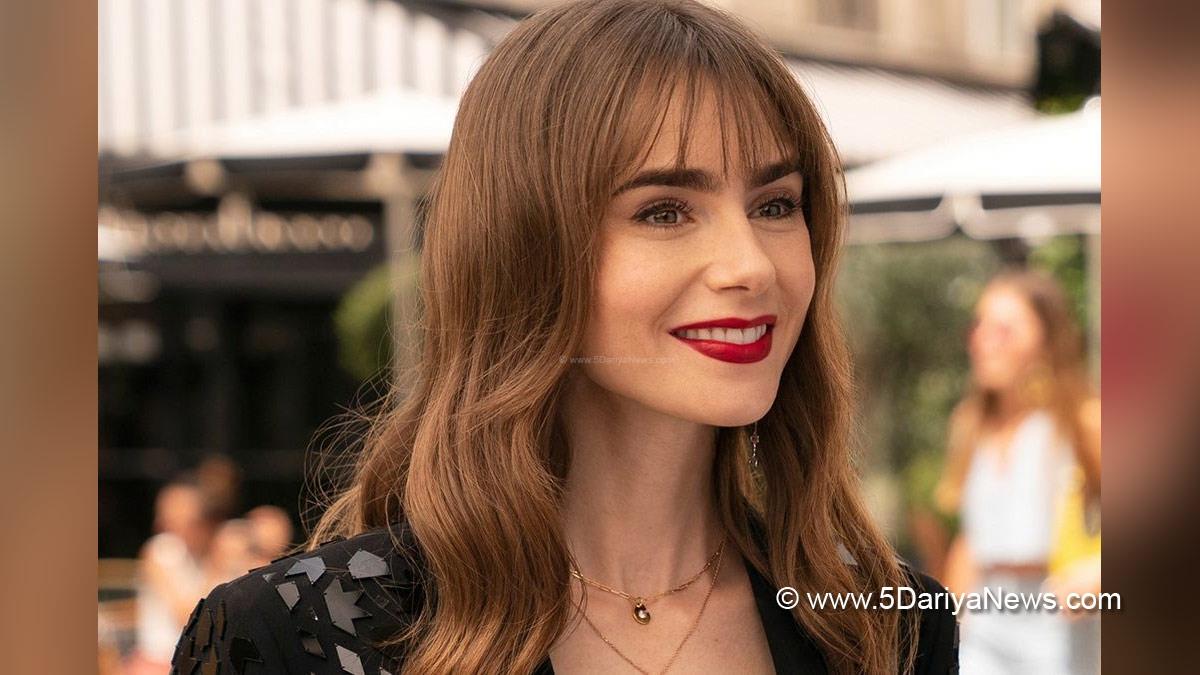 Hollywood, Los Angeles, Actress, Heroine, Lily Collins, Emily In Paris