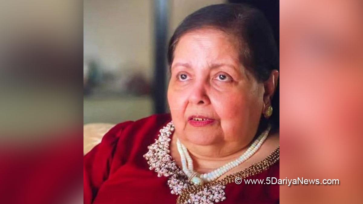  Music, Entertainment, Mumbai, Singer, Song, Mumbai News, Pamela Chopra, Pamela Chopra Death, Pamela Chopra Age, Pamela Chopra News, Pamela Chopra Latest News, Pamela ChopraToday, Pamela Chopra Today news, Pamela Chopra Death Reason, Pamela Chopra Songs, Yash Chopra, Yash Chopra Wife